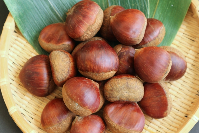 栗の皮を剥いた後の保存方法 そのまま冷凍保存はできる ぬくとい