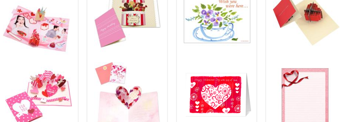 バレンタインメッセージカード 無料テンプレート 8選 名刺サイズや飛び出すカードなど簡単手作り ぬくとい