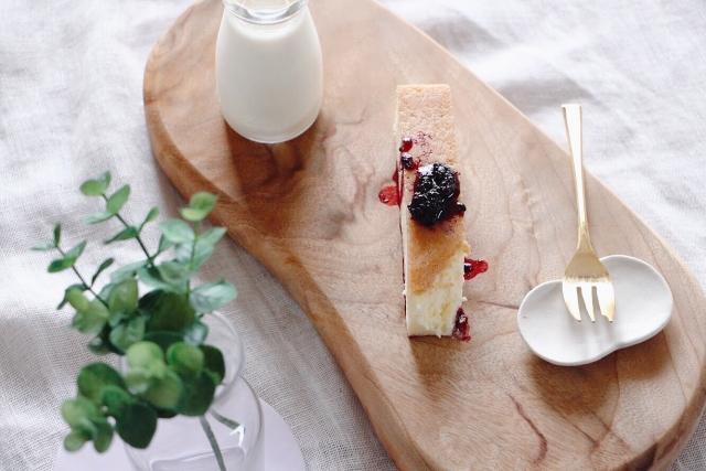 炊飯器で作るチーズケーキの人気レシピ 簡単な作り方を集めてみました ぬくとい