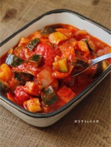 絶品 ラタトゥイユのレシピ14選 人気1位は殿堂入り つくれぽ100 1000越 簡単な作り方も ぬくとい