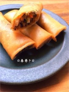 春巻きレシピ 人気1位は つくれぽ100 1000越だけ 32選 簡単やお弁当におすすめも ぬくとい