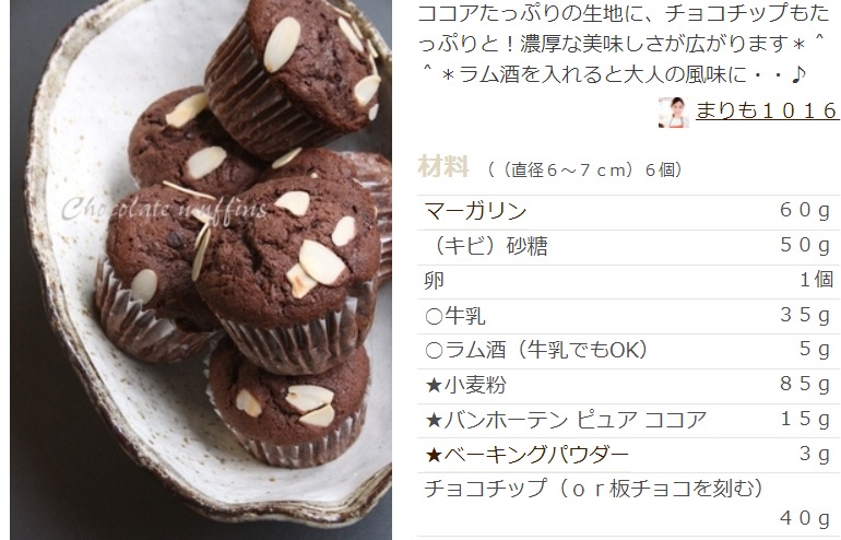 マフィン人気レシピ15選 絶品1位は つくれぽ1000 簡単 本格 クックパッド ぬくとい マフィン人気レシピ15選 絶品1位は つくれぽ1000 簡単 本格 クックパッド ぬくとい