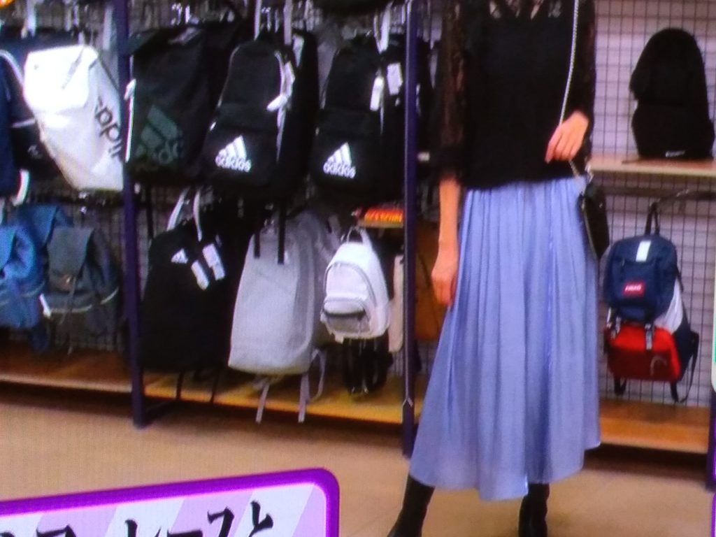 ヒルナンデス りかこさん 千秋さん 河北麻友子さん 滝菜月アナのコーデ しまむら アベイル 3色ショッピング 3月27日 ぬくとい