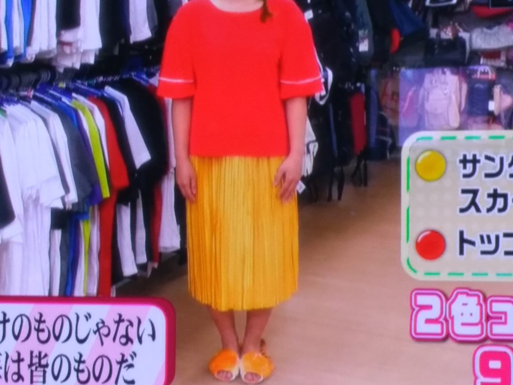 ヒルナンデス 千秋さんvs丸山桂里奈さんvs山﨑ケイさんvs武田玲奈さんの夏コーデ 激安 3色ショッピング 7月24日 ぬくとい ヒルナンデス 千秋さんvs丸山桂里奈さんvs山﨑ケイさんvs武田玲奈さんの夏コーデ 激安 3色ショッピング 7月24日 ぬくとい