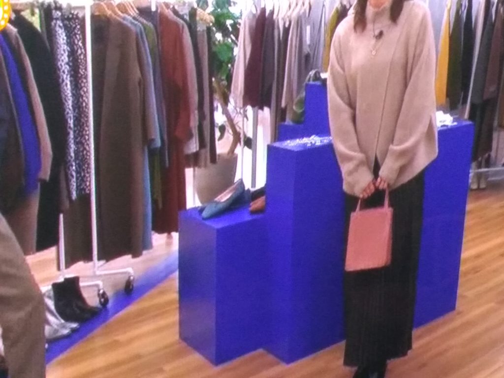 ヒルナンデス タカマツペア髙橋礼華さんのカフェコーデ ファッションレスキュー 11月16日 ぬくとい ヒルナンデス タカマツペア髙橋礼華さんのカフェコーデ ファッションレスキュー 11月16日 ぬくとい