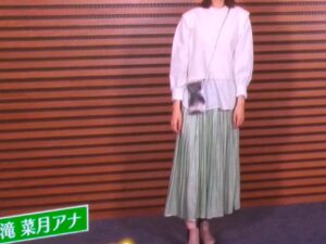 ヒルナンデス 日テレ系女性アナのお花畑デートコーデ 今日の結果 Guアイテム 私服ファッション対決 3月4日 ぬくとい