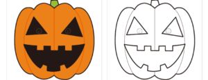 ハロウィンのお面ダウンロード 無料で手作りできるサイト集 10選 ぬくとい