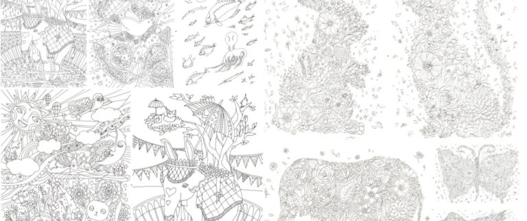 厳選まとめ 動物の塗り絵 無料ダウンロードできるサイト 11選 ぬくとい