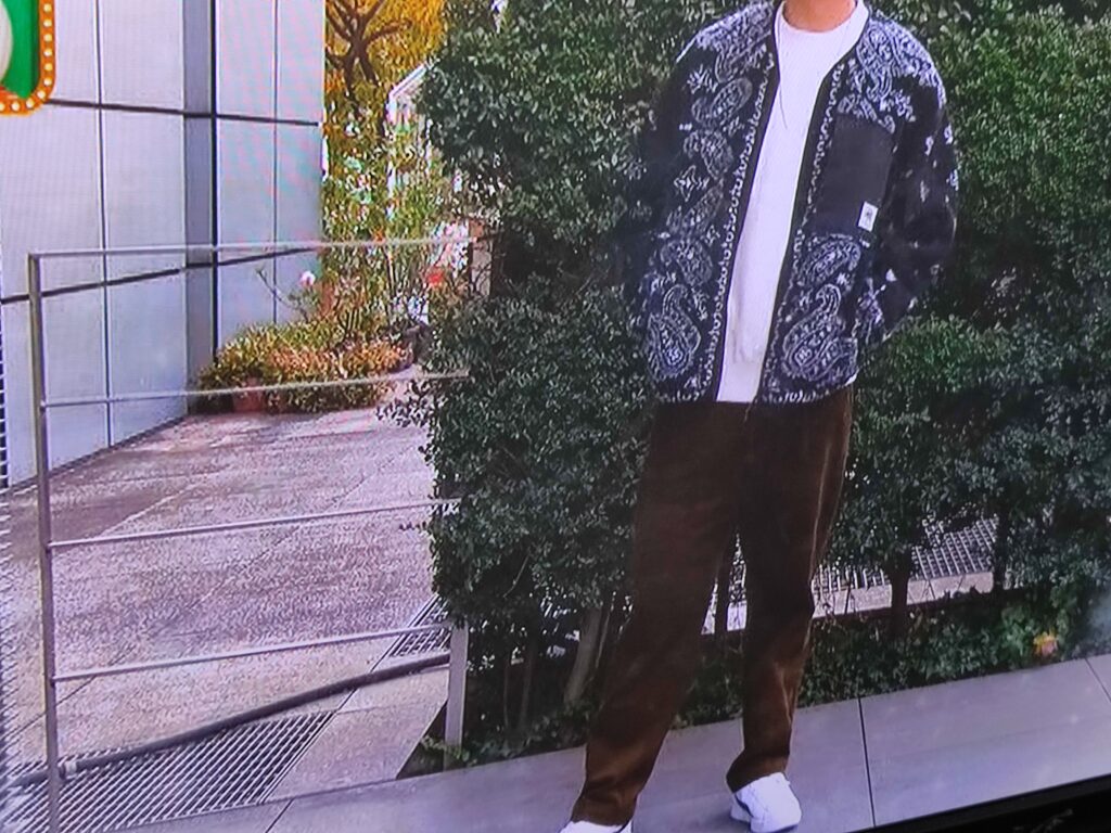 ヒルナンデス 金メダル水谷隼さんのコーデ ファッションレスキュー 12月日 ぬくとい